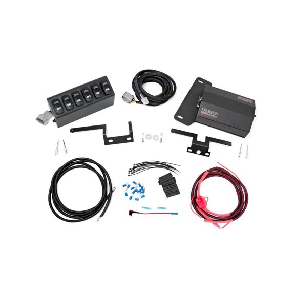 Rough Country 6 Button Multiple Light Controller for 2007-2018 Jeep JK - 70959