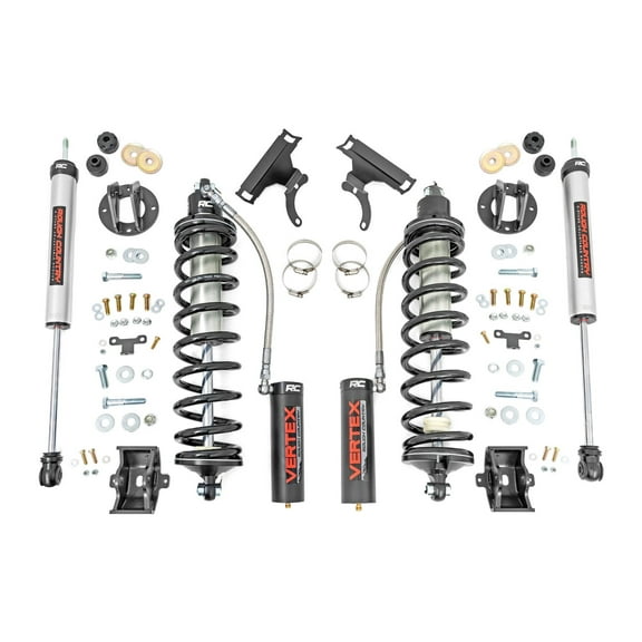 Rough Country 6" Coilover Conversion Kit for 2005-2022 Ford Super Duty - 50010