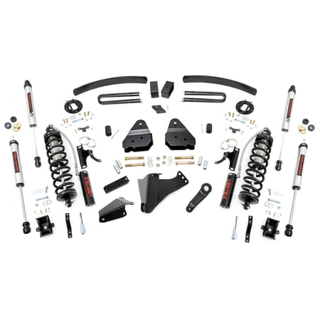 Rough Country 6" Coilover Conversion Lift Kit for 05-07 Ford Super Duty - 59658 Fits select: 2005 FORD F250, 2005 FORD F350