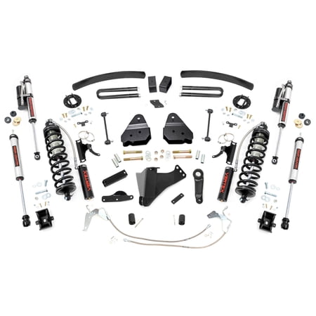 Rough Country 6" Coilover Conversion Lift Kit for 08-10 Ford Super Duty - 59759 Fits select: 2008-2009 FORD F250, 2008-2009 FORD F350