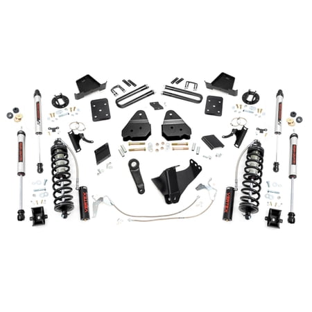 Rough Country 6" Coilover Conversion Lift Kit for 11-14 Ford Super Duty - 56458 Fits select: 2011-2014 FORD F250