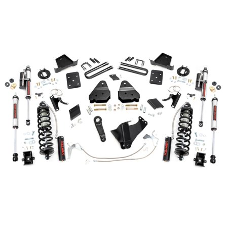 Rough Country 6" Coilover Conversion Lift Kit for 15-16 Ford Super Duty - 54959