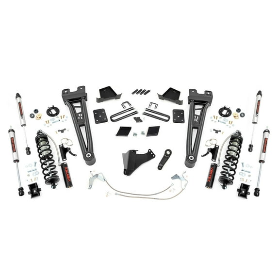 Rough Country 6" Coilover Lift Kit for 11-14 Ford Super Duty