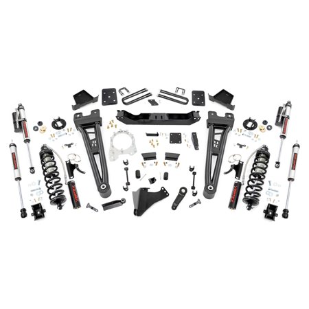 Rough Country 6" Coilover Lift Kit for 17-22 Ford Super Duty