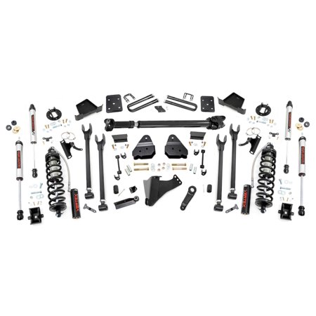 Rough Country 6" Coilover Lift Kit for 17-22 Ford Super Duty