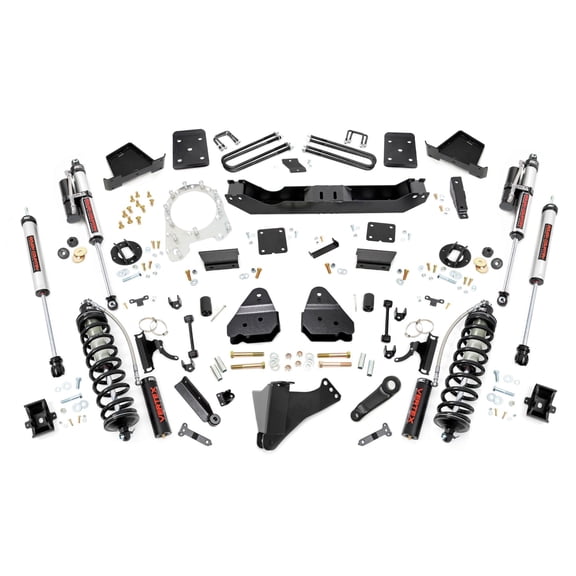 Rough Country 6" Coilover Lift Kit for 17-22 Ford Super Duty