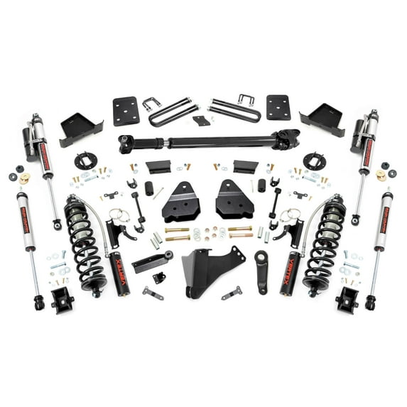 Rough Country 6" Coilover Lift Kit for 17-22 Ford Super Duty