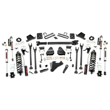 Rough Country 6" Coilover Lift Kit for 17-22 Ford Super Duty