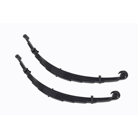 Rough Country 6" Front Leaf Springs for 1999-2004 Ford Super Duty - 8061Kit
