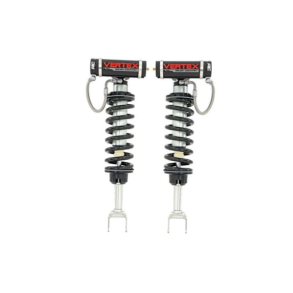 Rough Country 6" Front Vertex Adjustable Coilovers for 12-18 Ram 1500 - 689019 Fits select: 2012 DODGE RAM 1500, 2019-2020 RAM 1500 CLASSIC