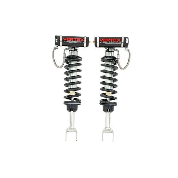 Rough Country 6" Front Vertex Adjustable Coilovers for 12-18 Ram 1500 - 689019 Fits select: 2012 DODGE RAM 1500, 2019-2020 RAM 1500 CLASSIC