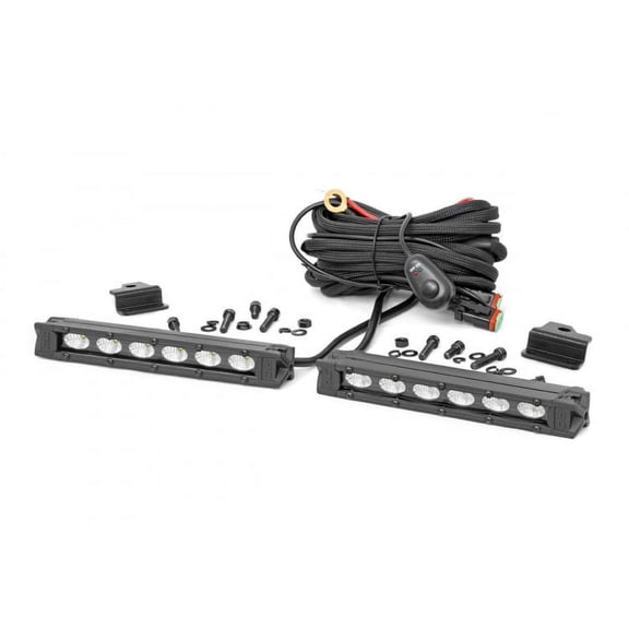 Rough Country 6" LED Bumper Kit for Honda Foreman - 92016