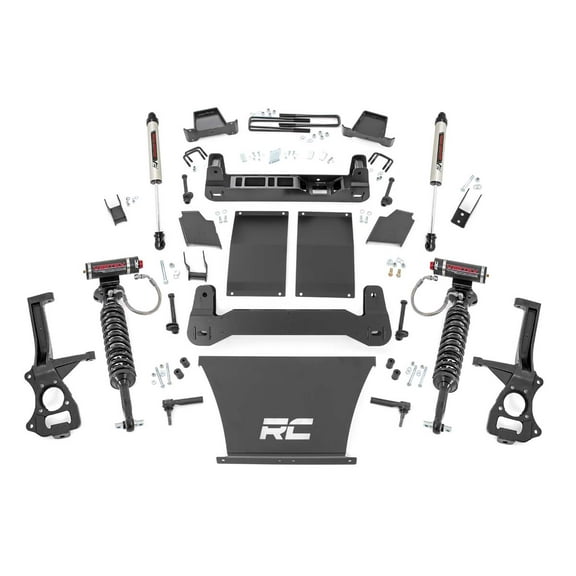 Rough Country 6" Lift Kit (fits) 19-21 Chevy Silverado 1500