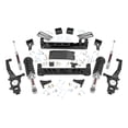 thumbnail image 1 of Rough Country 6" Lift Kit (fits) 2005-2020 Frontier | N3 Lifted Struts / N3 Shocks | Knuckle Suspension | 87932, 1 of 7