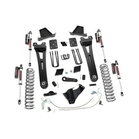 Rough Country 6" Lift Kit (fits) 2011-2014 Super Duty F250 (F-250) 4WD Diesel w Vertex Reservoir Shocks Suspension 54150