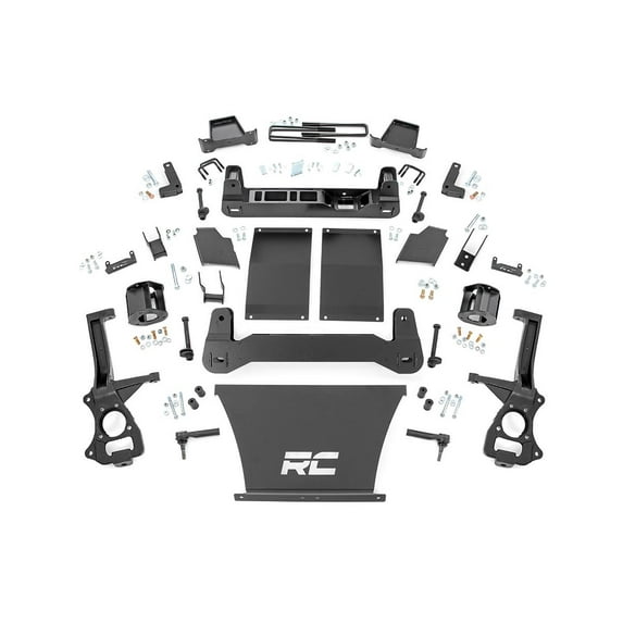 Rough Country 6" Lift Kit (fits) 2019-2020 GMC Denali Sierra 1500 4WD | Knuckle Suspension System | 29900