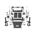 thumbnail image 1 of Rough Country 6" Lift Kit (fits) 2019-2020 GMC Sierra 1500 4WD | N3 Shocks | Lifted Knuckle Suspension | 22931, 1 of 8