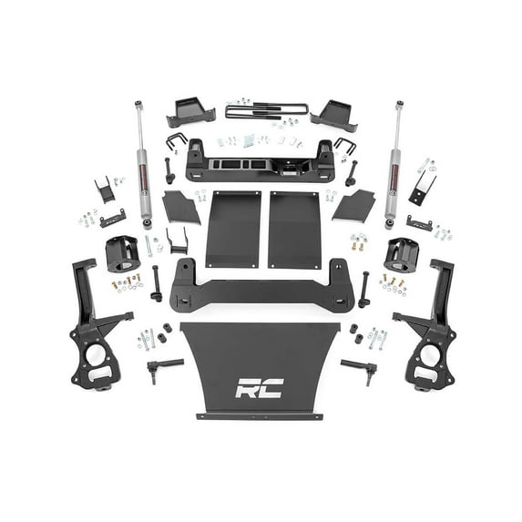 Rough Country 6" Lift Kit (fits) 2019-2020 GMC Sierra 1500 4WD | N3 Shocks | Lifted Knuckle Suspension | 22931