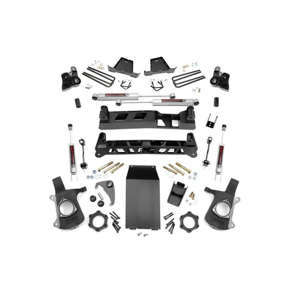 Rough Country 6" Lift Kit (fits) 99-06 Chevy Silverado GMC Sierra 1500 4WD
