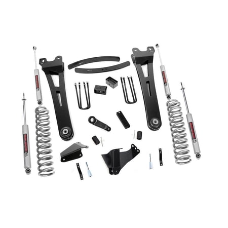 Rough Country 6" Lift Kit for 05-07 Ford F-250/F-350 Super Duty | Gas - 537.20