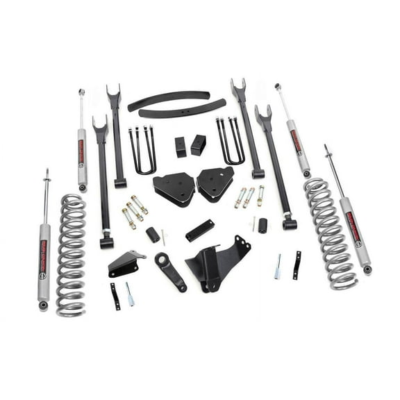 Rough Country 6" Lift Kit for 05-07 Ford F-250 Super Duty | Diesel - 580.20