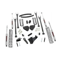 Rough Country 6" Lift Kit for 05-07 Ford F-250 Super Duty | Diesel - 580.20
