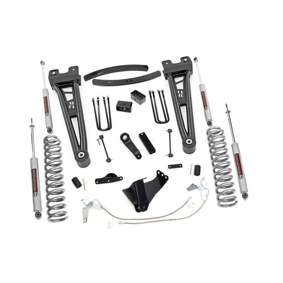 Rough Country 6" Lift Kit for 08-10 Ford F-250/F-350 Super Duty | Gas - 539.20