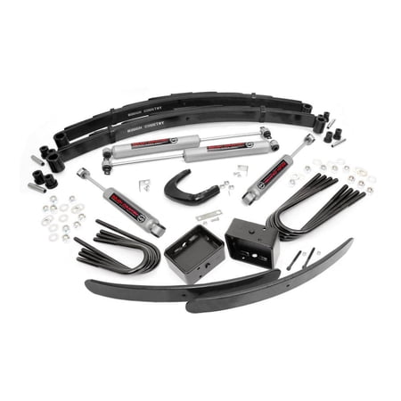 Rough Country 6" Lift Kit for 1973-1976 Chevy GMC K10 | K15 - 12530