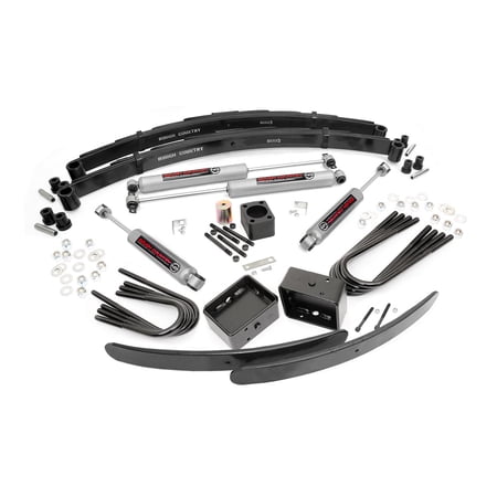 Rough Country 6" Lift Kit for 1977-1987 Chevy/GMC C35/K35 Pickup 4WD - 251.20