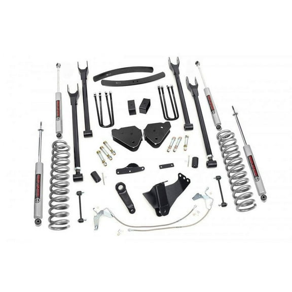 Rough Country 6" Lift Kit for 2008-2010 Ford F-250 Super Duty | Gas - 588.20