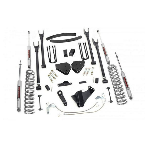Rough Country 6" Lift Kit for 2008-2010 Ford F-250 Super Duty | Gas - 588.20