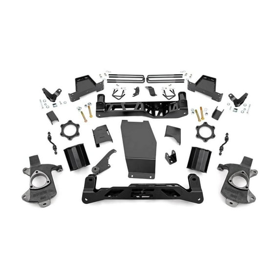 Rough Country 6" Lift Kit for 2014-2018 GMC Denali 1500 | MagneRide - 18201