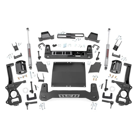 Rough Country 6" Lift Kit for 2019-2024 Chevy Silverado 1500 | Diesel - 21731D