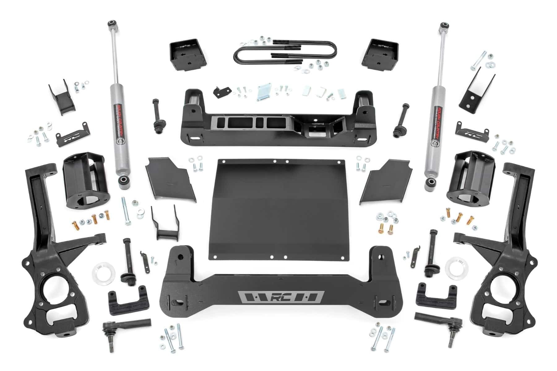 Rough Country 6" Lift Kit for 2022-2024 Chevy Silverado 1500 | Diesel - 21630D