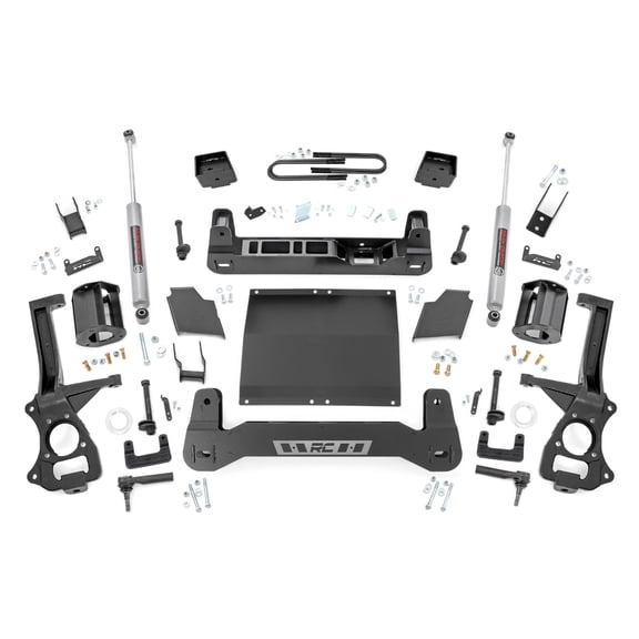 Rough Country 6" Lift Kit for 25-26 Chevy Silverado 1500 | Diesel - 21630D_A
