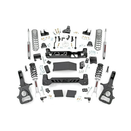 Rough Country 6" Lift Kit for 2025-2026 Ram 1500 4WD | N3 Struts - 88331