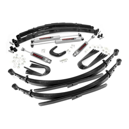 Rough Country 6" Lift Kit for 73-76 Chevy GMC C/K10