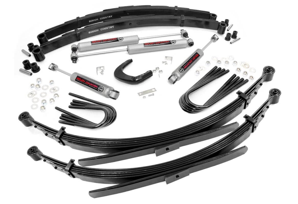 Rough Country 6" Lift Kit for 77-87 Chevy/GMC C/K10