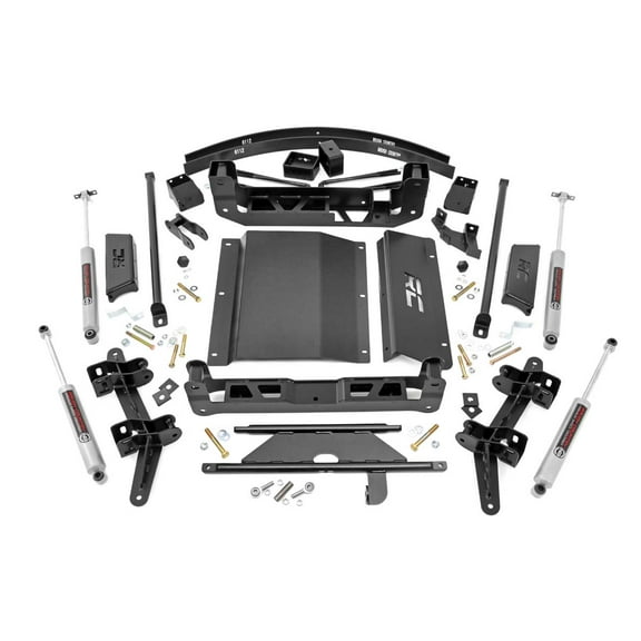 Rough Country 6" Lift Kit for 88-98 Chevy/GMC C1500/K1500/SUV 4WD -27630 Fits select: 1988-1999 CHEVROLET GMT-400, 1995-1999 CHEVROLET TAHOE