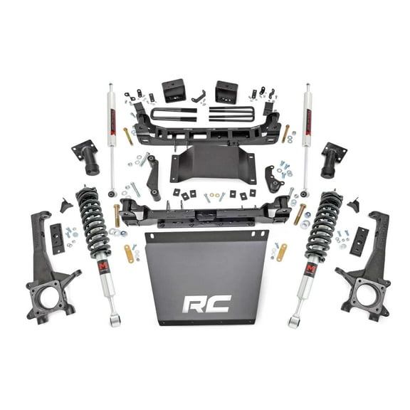 Rough Country 6" Lift Kit w/M1 Struts for 2005-2015 Toyota Tacoma - 74740