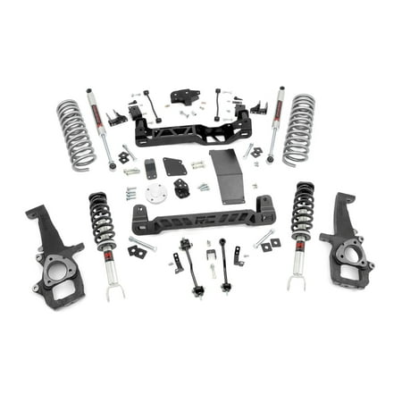 Rough Country 6" Lift Kit w/M1 Struts for 2012-2018 Ram 1500 4WD - 33240