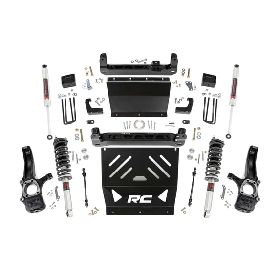 Rough Country 6" Lift Kit w/M1 Struts for 2015-2022 Colorado/Canyon - 24143