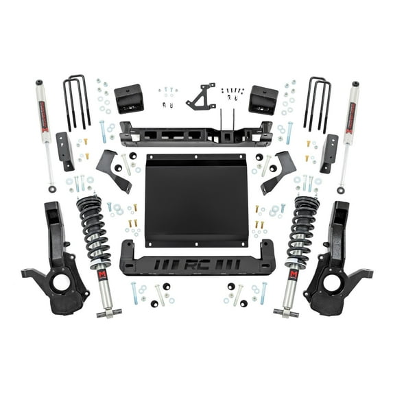 Rough Country 6" Lift Kit w/M1 Struts for 23-26 Chevy Colorado/GMC Canyon- 13340