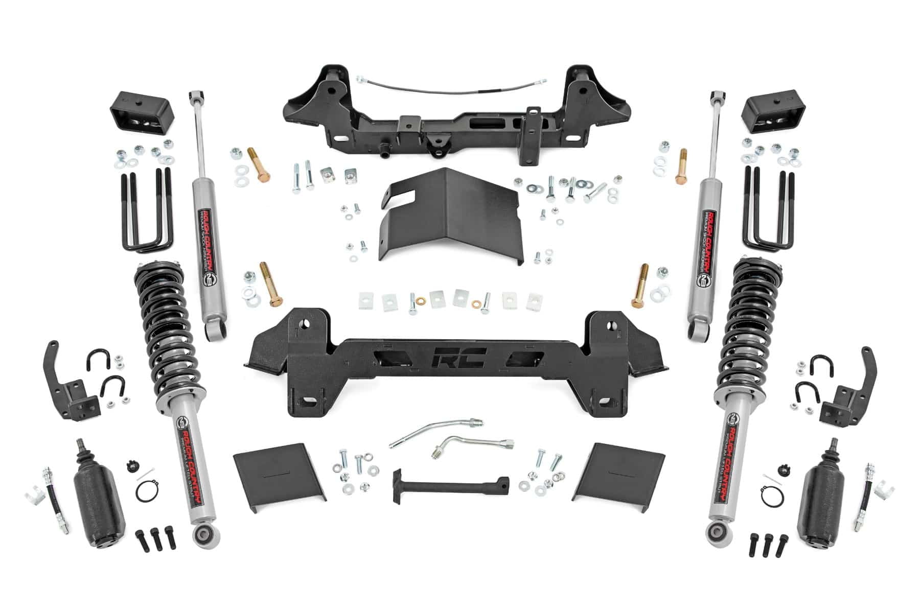Rough Country 6" Lift Kit w/N3 Struts for 1995-2004 Toyota Tacoma - 74131