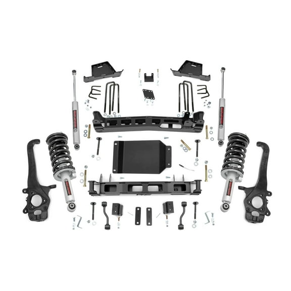 Rough Country 6" Lift Kit w/N3 Struts for 2004-2015 Nissan Titan 4WD - 875.23