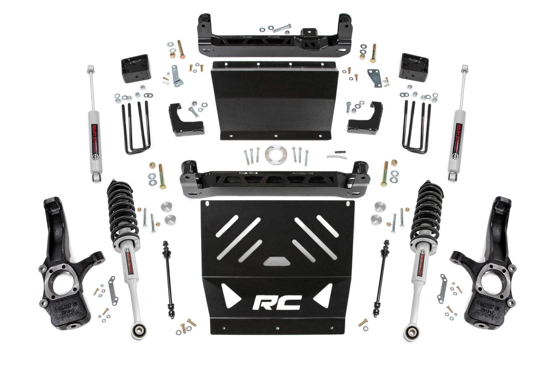 Rough Country 6" Lift Kit w/N3 Struts for 2015-2022 Colorado/Canyon - 24133