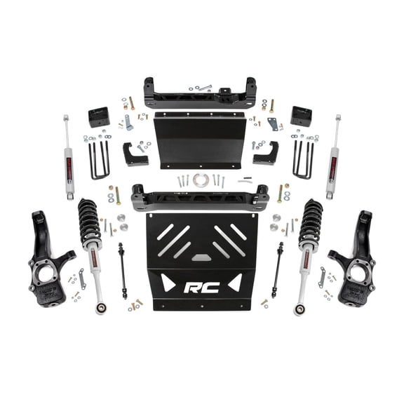 Rough Country 6" Lift Kit w/N3 Struts for 2015-2022 Colorado/Canyon - 24133