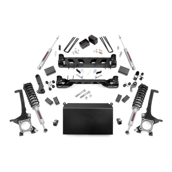 Rough Country 6" Lift Kit w/N3 Struts for 2016-2021 Toyota Tundra 4WD - 75231