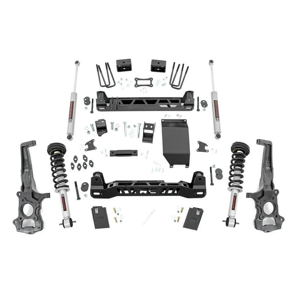 Rough Country 6" Lift Kit w/N3 Struts for 2019-2023 Ford Ranger 4WD - 50531