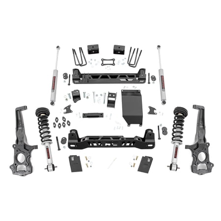 Rough Country 6" Lift Kit w/N3 Struts for 2019-2023 Ford Ranger 4WD - 50931